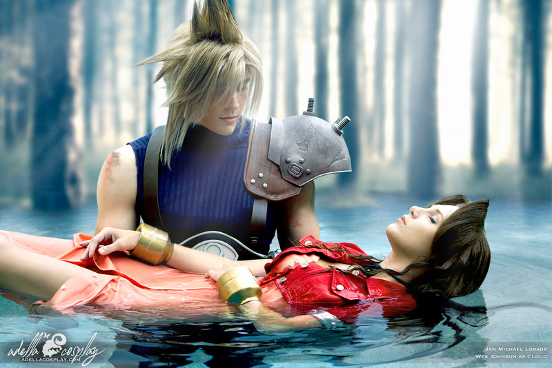 Illustration for article titled Final Fantasy VII Cosplay Is Dead Perfect